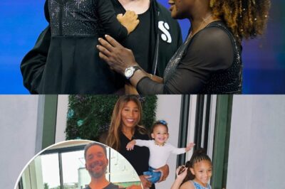 Serena Williams’ Husband Alexis Ohanian Reveals How He’s Made Up for Lost Time With Daughters