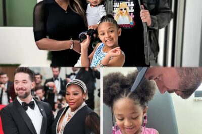 Serena Williams’ Husband’s Heart-Wrenching Apology for Overlooking Baby Adira’s Big Moment