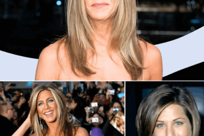 From a golden-haired icon to a woman proudly embracing silver locks, Jennifer Aniston once drove the world wild with “The Rachel” haircut, but now she chooses natural gray hair, leaving fans stunned for a surprising reason.