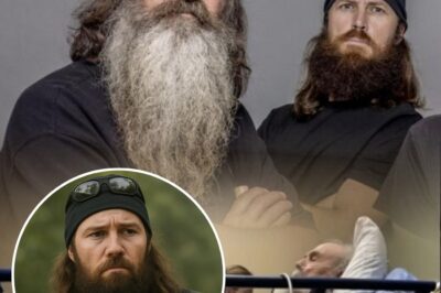 SHOCKING NEWS: At the age of 55, Jase Robertson, son of Phil Robertson, has FINALLY spoken out just three days after Phil Robertson’s passing — “We need prayers for him.”
