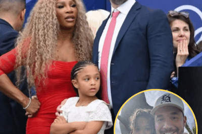 “Such an angel” – Serena Williams’ husband Alexis Ohanian reveals how he protected daughter Olympia from her nightmares