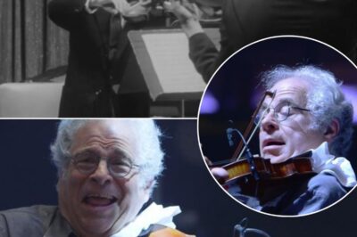 When two of the greatest violinists in history meet, sparks are bound to fly. Jascha Heifetz, often regarded as the epitome of violin perfection, once had an encounter with a young Itzhak Perlman that would leave a lasting impression. The story goes that Heifetz, known for his precision and intensity, put Perlman to the test with a challenging piece, showcasing the technical brilliance and artistry that set him apart.