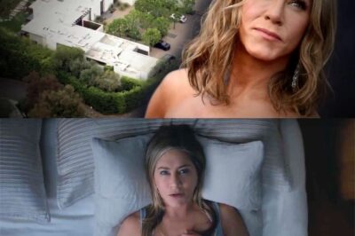Moving into a new house, Jennifer Aniston had to face a strange thing that kept her from sleeping, to the point that she had to do this in the middle of the night.