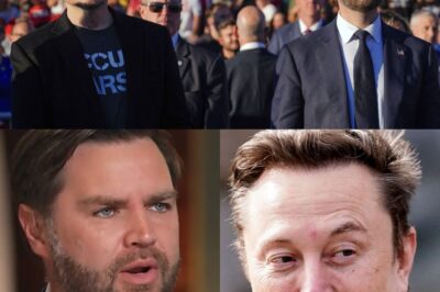 Just 5 Minutes Ago: JD Vance Caught Off Guard, Visibly Shaken as Elon Musk Drops a Political Bombshell—Publicly Endorsing Him to Replace Trump! Now Scrambling for a Response, Vance Is Facing the Biggest Pressure Test of His Career… What Will He Say Next? America Holds Its Breath.