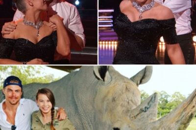 Years after stealing hearts and winning the Dancing With the Stars mirrorball trophy together, Bindi Irwin and Derek Hough shared a surprise reunion—but not on the dance floor. This time, it was backstage at a conservation gala in Los Angeles, where both were honored for their advocacy work. Their embrace was instant, warm, and emotional, sparking fond memories for fans. “You’ll always be my partner,” Derek said, as Bindi smiled through happy tears. While there were no sequins or sambas, the moment was just as moving—a reminder that their bond went far beyond the ballroom.