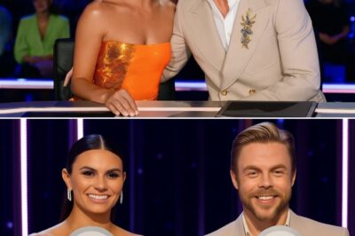 After a devastating accident that once brought Hollywood to tears, Hayley Erbert is officially returning to “Dancing with the Stars” for Season 34 — but this time, not as a contestant, but as a judge, sitting right next to her husband, Derek Hough! The duo who once set the stage on fire with their passionate routines will now score others chasing their dreams. This emotional comeback has left fans teary-eyed and eagerly waiting to see: Can love, resilience, and music combine to create a season that will never be forgotten?
