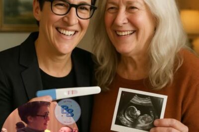 BREAKING MIRACLE! Rachel Maddow Stuns World By Revealing She’ll Become a Mom at 50—Fans Overwhelmed as Surrogate’s Secret Identity Unveiled, Her Epic Love With Susan Mikula Melts Millions of Hearts!