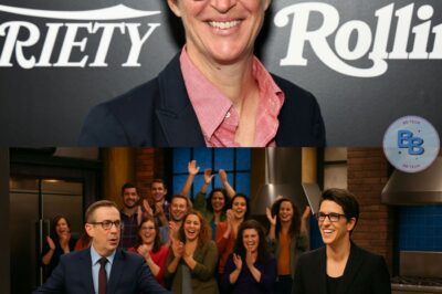TV CROSSOVER CHAOS! Rachel Maddow Stuns Food Network Fans With Surprise Chopped Appearance—Brings Raw Emotion, Romance, and Ruthless Judgment in the Most Talked-About Episode Yet! Chefs Quake, Viewers Cheer, and Susan Mikula’s Name Echoes Through the Kitchen.