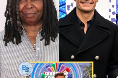 BREAKING TV BOMBSHELL: Whoopi Goldberg Says She’s READY to Take Over Wheel of Fortune—As Ryan Seacrest Secretly Prepares Exit! Industry Stunned as Talks of Sudden Host Shake-Up Spark Panic Behind the Scenes. Could Whoopi Spin the Wheel Next?