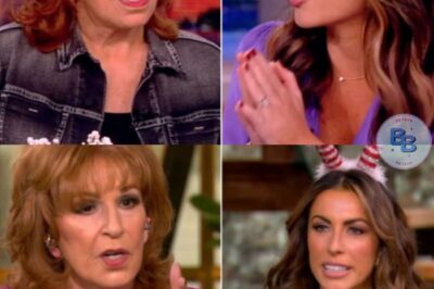 Joy Behar ERUPTS After Alyssa Farah Griffin’s STUNNING Accusations—Shocking Live Showdown Leaves The View Audience Gasping! “I’m Doing This Because of People Like You,” Joy Fires Back in Furious Confrontation That Has Sparked a Social Media Firestorm and Divided Fans Nationwide!