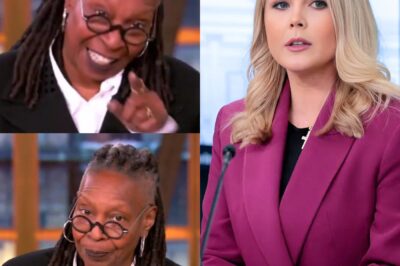 Whoopi Goldberg just erupted on live TV—defending “wokeness” and torching Karoline Leavitt’s “10-year-old mindset” in a moment that left jaws on the floor. What triggered the outburst? The internet can’t stop buzzing—and if you think the backlash is bad now, just wait until you hear what she said.