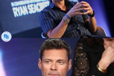 Ryan Seacrest visibly unhappy as his negotiations with producers end on a sour note.