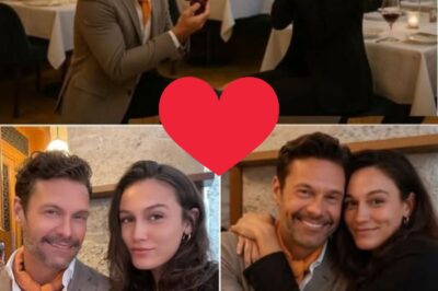 Ryan Seacrest surprises by getting down on one knee to propose to his girlfriend on a romantic night at a fancy restaurant! Social media explodes at the moment the most famous Hollywood “playboy” officially finds his peaceful haven after many years of ups and downs!