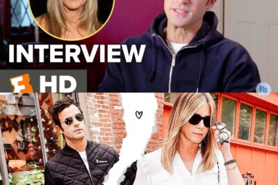 Seven years after their quiet divorce stunned Hollywood, Justin Theroux is finally breaking his silence—and what he just revealed about his relationship with Jennifer Aniston is nothing short of jaw-dropping.