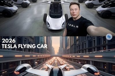 BREAKING: Elon Musk Just Changed the Future Forever. In a jaw-dropping announcement, Musk revealed that Tesla’s long-rumored flying cars aren’t just real… and they’re taking off SOONER than anyone imagined. Here’s everything we know so far…
