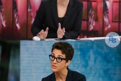 MSNBC Panic: Rachel Maddow Goes Off Script, Exposes ‘The Shadow Government’ During Prime Time!
