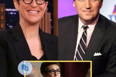 Rachel Maddow vs. Tucker Carlson: The Rivalry You Never Knew You Needed