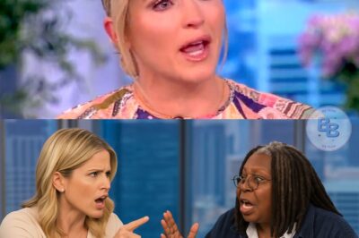 Sara Haines SHATTERS Live on National TV—Cameras Caught the Exact Second Her Composure Crumbled After a Heated Clash With Co-Host Whoopi Goldberg Over a “Personal Betrayal” That Left Audiences Gasping and Social Media Exploding With Theories About What Really Happened Behind the Scenes at The View.