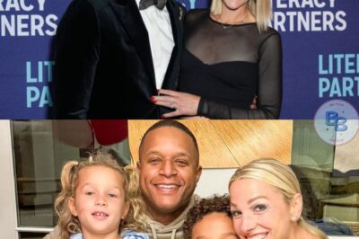 Craig Melvin’s Wife SHOCKS Nation: Unexpected Blessing Brings TODAY Anchor to Tears as She Reveals Surprise Baby News—Fans Are Sending Congrats in Millions, Social Media SMOULDERING with Speculation Over Gender, Timing, and How This Life-Altering Gift Will Transform Their Family Dynamic Forever!