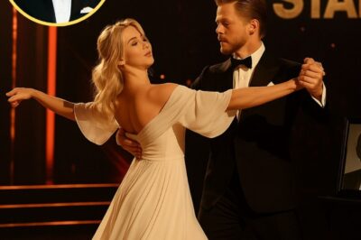 Julianne Hough and Derek Hough – the golden siblings of the dance world – left the entire “Dancing with the Stars” studio in stunned silence. In a special tribute performance honoring the late legendary judge Len Goodman, the duo reunited on the dance floor with a routine full of emotion. No words were needed – every movement told the story of Len’s legacy and the journey he shared with the show. Audience members were moved to tears, the judges rose for a standing ovation, and social media lit up with heartfelt tributes. It was a night not just of artistry, but of love and deep respect for an icon who will never be forgotten.