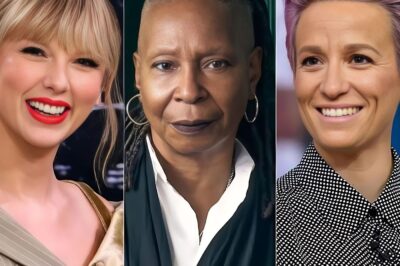BREAKING NEWS: Taylor Swift, Whoopi Goldberg, and Megan Rapinoe Just Stunned the World by Announcing Shocking Plans to Leave the U.S. Together—And You Won’t Believe How Billionaire Elon Musk Is at the Center of Their Controversial Decision! 🌎✈️ Full story here 👉