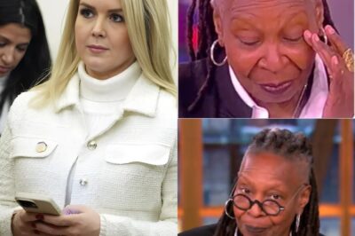 BREAKING NEWS: Karoline Leavitt humorously took aim at Whoopi Goldberg and “The View” during a live TV appearance, leaving audiences buzzing. Critics claim Goldberg is “well past her sell-by date,” sparking further debate over the show’s relevance.