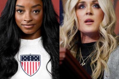 BREAKING NEWS: Riley Gaines isn’t backing down in the battle over transgender athletes, and now the feud with Simone Biles is spiraling out of control. Just 48 hours after Biles’ explosive comments on gender equality in sport, Conservative Gaines fired back with even harsher words. What did she say this time? The battle over transgender athletes just took a shocking new turn you won’t believe.