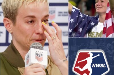 NWSL Stuns Fans by Kicking Out Megan Rapinoe — Claims Her ‘Wokeness Is Destroying Women’s Sports’ Why did the league suddenly turn on one of its biggest stars? Megan Rapinoe’s shocking removal has left fans speechless — and insiders hint at explosive behind-the-scenes drama. Was this a power move… or personal revenge? The real reason may change how you see women’s sports forever.