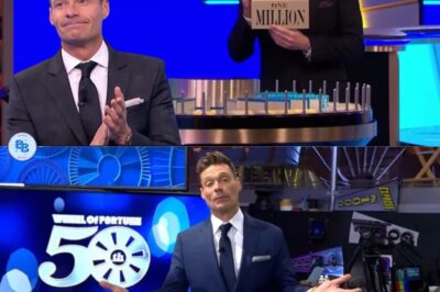 Ryan Seacrest Facing EXIT from Wheel of Fortune in 2025? Shocking Sources Reveal Why He Might Leave Sooner Than Expected!