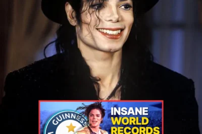 (VIDEO)Michael Jackson’s Most Incredible Guinness World Records