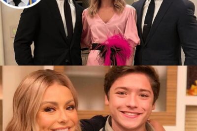 Kelly Ripa just revealed the latest photos of her youngest son Joaquin, and what left fans absolutely stunned was the career he chose after graduating college!