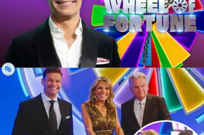 Retirement? Or just a road-clearing stunt?” – Pat Sajak’s surprise return to “Wheel of Fortune” has shocked Hollywood. Having once tearfully handed over the microphone to Ryan Seacrest, he now returns in a special episode and makes the audience explode with excitement because they miss the legend so much. Doubts are starting to arise: Did Pat never intend to leave this stage forever? And is he planning to take back the seat of power from Ryan Seacrest?