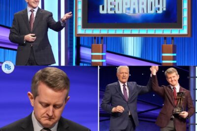 REVEALED: Few people know that behind the title of “Jeopardy!” host Ken Jennings was just an original STANDBY — a TEMPORARY choice during a “time of loss.” But Ken himself kept the show alive with sincerity and respect for his predecessor. In a rare sharing, he emotionally recounted his last phone call with Alex Trebek — an unscripted moment, filled with teacher-student love and unfinished goodbyes.