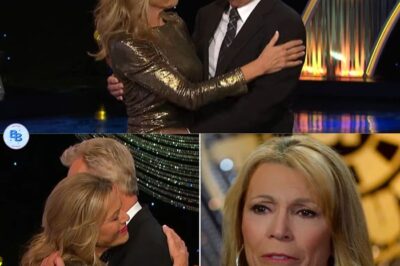 Final Moments Revealed: Vanna White and Pat Sajak Get Intimate Before Historic Breakup! Two hearts filled with love ended their 40-year journey together on the Wheel of Fortune stage, making millions of fans’ hearts flutter. Will this be the end of this relationship or a new door for the road ahead?