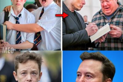 Elon Musk’s High School Bully Shows Up at a Book Signing—What Elon Does Next Is Unbelievable