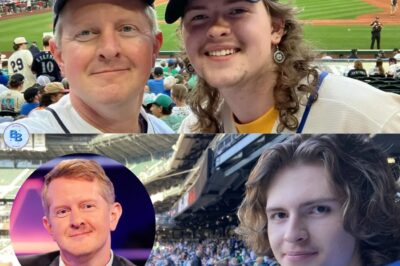 Jeopardy!’s Ken Jennings gives a sneak peek into his personal life by sharing a rare photo of his son Dylan, 22, at a baseball game that confuses fans