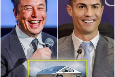 10 MINUTES AGO: Elon Musk offered Cristiano Ronaldo a jaw-dropping $100 million deal to become the face of Tesla’s Cybertruck, but what the football icon did next stunned the billionaire and left fans speechless…