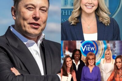 BREAKING: Just 10 minutes ago, Karoline Leavitt and Elon Musk dropped a bombshell that’s sending shockwaves through America—exposing what they claim is “The View’s” dark secret agenda. Armed with unseen video evidence and insider leaks, they’re accusing the show of scripting manipulation and narrative warfare. What’s REALLY happening behind the scenes? 👀👇