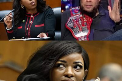 Tyrus STUNS Live Audience After Dropping Unfiltered Truth Bombs about Jasmine Crockett—She Froze, Looked for Help, Then Walked Out Mid-Segment… Fans Are Calling Him “The Truth Hammer,” But Critics Say It Was a Setup. What Really Happened in That Room Has Everyone Talking—And You Haven’t Heard the Full Story Yet!