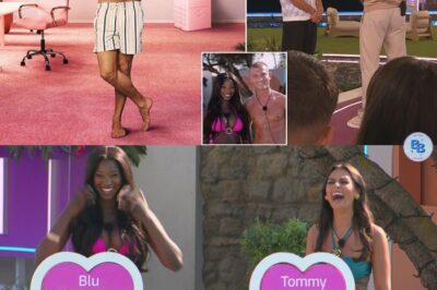 Dumped Love Island star Blu Chegini addresses his shock axing from the villa and reveals which couple REALLY have a chance together