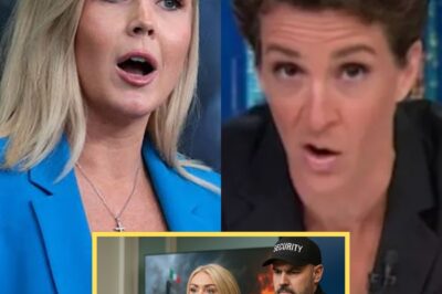 THIS JUST HAPPENED: Rachel Maddow STOPS Broadcast and CALLS SECURITY to FORCE Karoline Leavitt Out of the Studio After On-Air Bombshell! Viewers in Total Shock as Leavitt Drops Explosive Revelation Live—What Did She Say That Made Maddow Cut the Show and Clear the Set? Find Out Now!