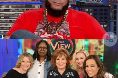 ABC IN CRISIS: The View Yanked Off Air After Explosive Confrontation With Tyrus — Network Refuses to Explain Sudden Vanishing Act as Furious Fans Demand Answers About What Was Said When the Cameras Went Dark!