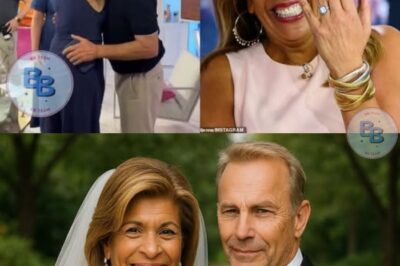 BREAKING: Former TODAY Show Favorite Hoda Kotb STUNS Fans With Surprise Wedding Plans After Confirming Her Secret Romance With Kevin Costner — Insiders Spill Everything About How Hollywood’s Silver Fox Won Her Heart and Why She Says “This Is The Love Story I’ve Waited For My Whole Life!” Full Details in Comments!