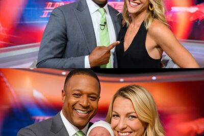 Craig Melvin’s Wife STUNS Everyone With Her Sweet Surprise—Today Show Star BROKE DOWN In Happy Tears When She Revealed The Unexpected New Addition Joining Their Family! Fans Are Flooding Them With Love And Well Wishes As This Joyful Twist Brings Hope And Healing After A Tough Year!