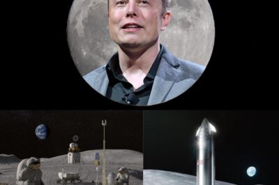 BREAKING: Elon Musk Just Unveiled His Most Insane Plan Yet—A $300,000,000,000 Space City on the Moon! Why is he suddenly pouring his entire fortune into a lunar colony? Is this a backup plan for humanity… or something far more secretive? The shocking truth behind this cosmic gamble…