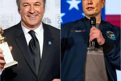 BREAKING NEWS: Alec Baldwin SAYS he will make Elon Musk leave the US within 24 hours, “Because he doesn’t deserve to be here” – Elon Musk immediately responded with 4 words…