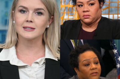 BREAKING NEWS: Explosive Confrontation ERUPTS on Live TV when Karoline Leavitt HUMILIATES NBC’s Yamiche Alcindor in Front of Entire Press Corps! What Triggered the On-Air Meltdown Has Viewers STUNNED—Now the Network Is in Full Damage Control Mode