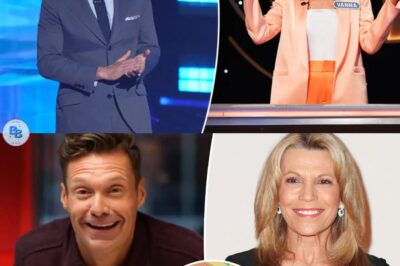 ‘Wheel of Fortune’ co-host Ryan Seacrest thrilled with Vanna White contract renewal: ‘She’s beloved’