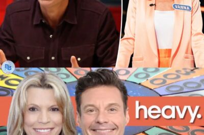 ‘Wheel of Fortune’ host Ryan Seacrest reacts to Vanna White extending her contract