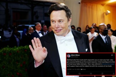 Latest News: Elon Musk takes action against online scams to ensure a safer digital world for all!  Full story in comment!